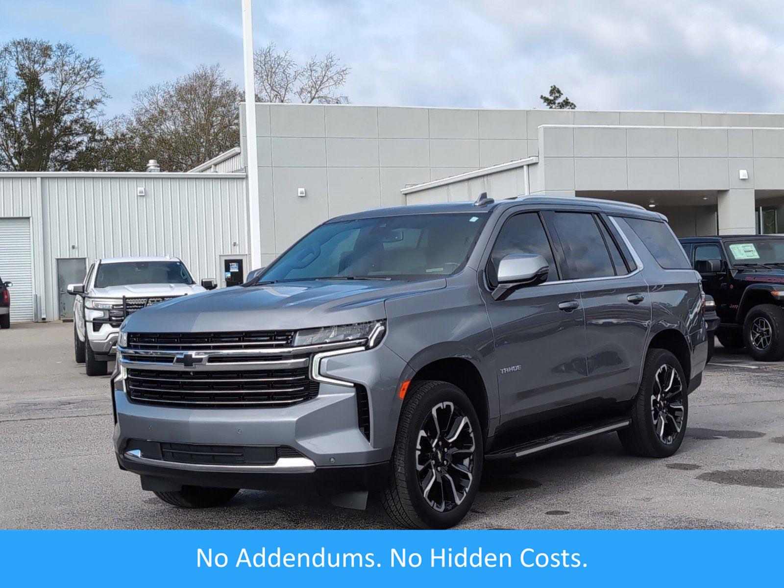 2022 Chevrolet Tahoe LT's photo