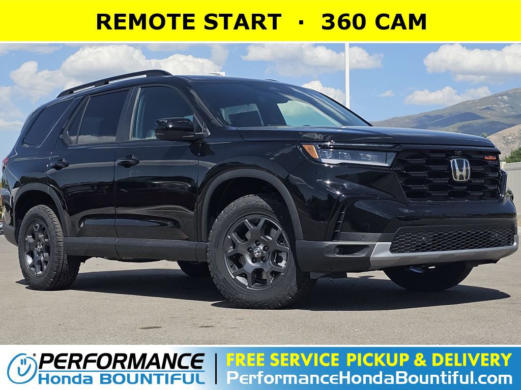 2025 Honda Pilot TrailSport's photo