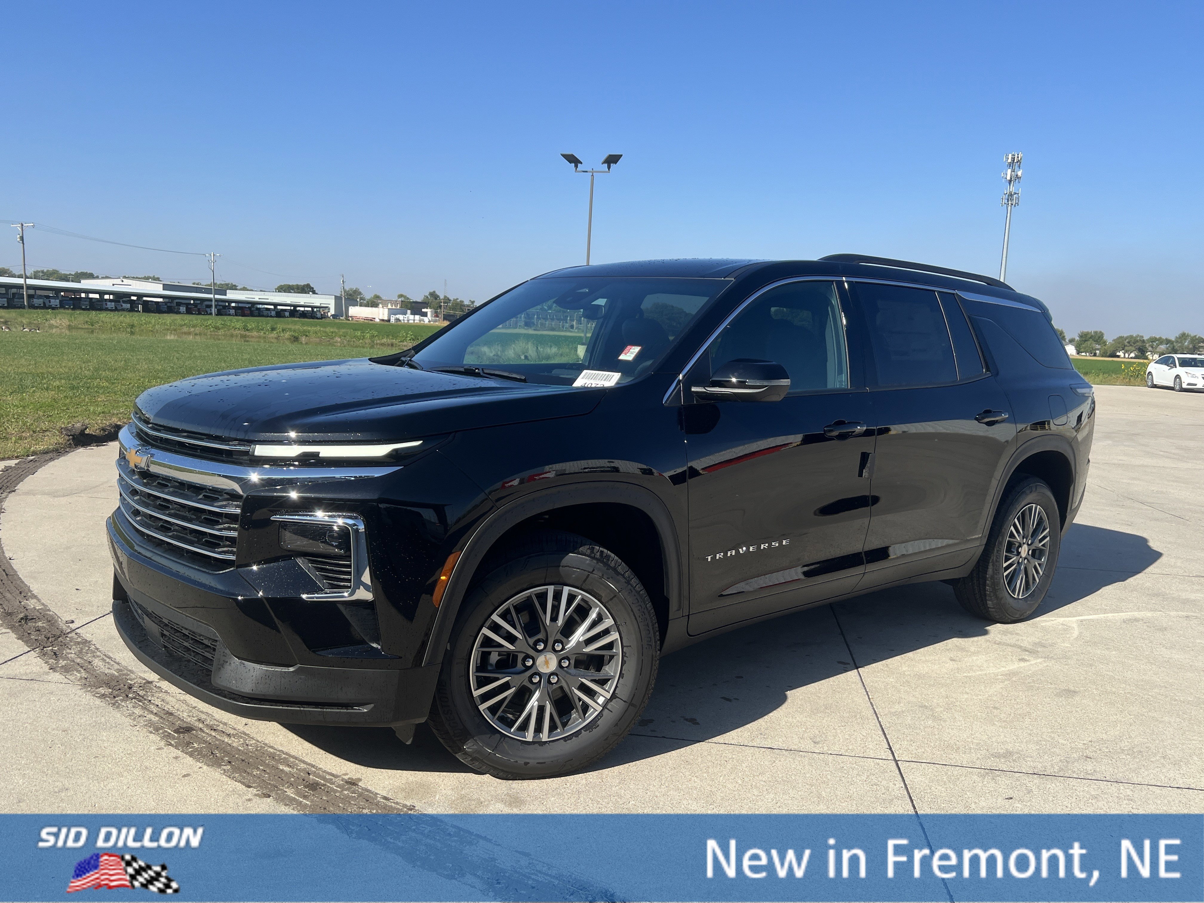 2026 Chevrolet Traverse LT's photo