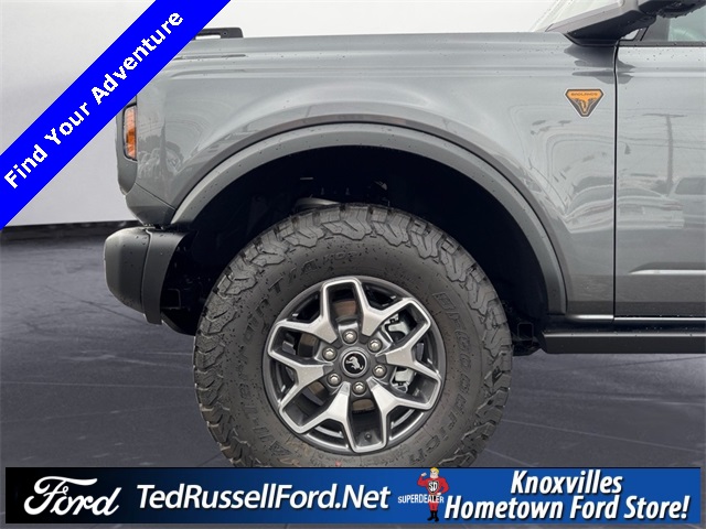 2025 Ford Bronco Badlands photo 9