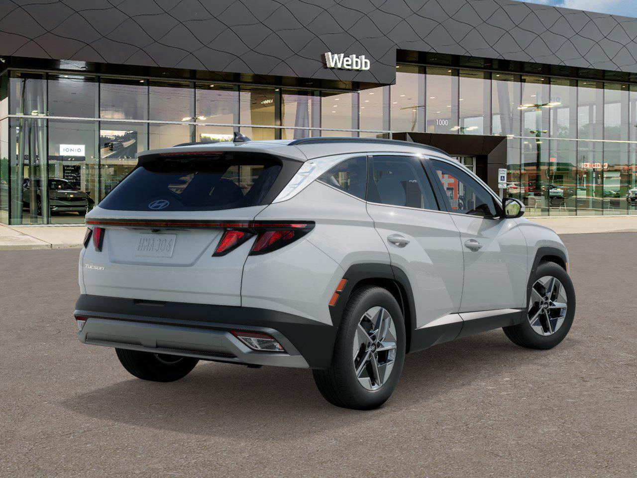 2026 Hyundai Tucson SEL photo 3