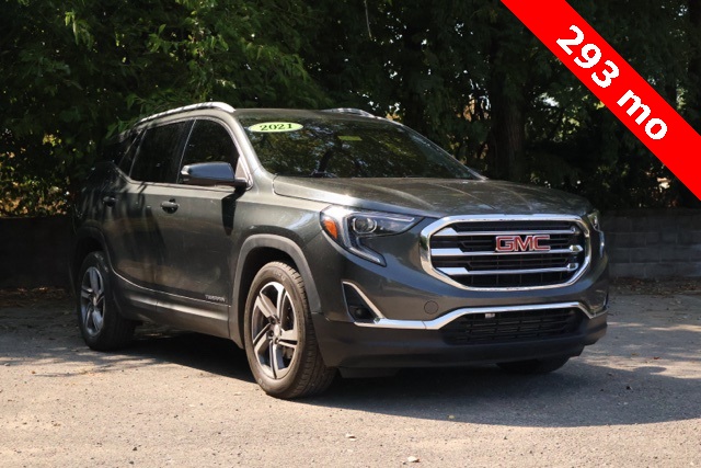 2021 Gmc Terrain SLT photo 2