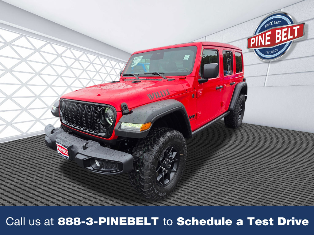 2026 Jeep Wrangler 4-Door Willys's photo
