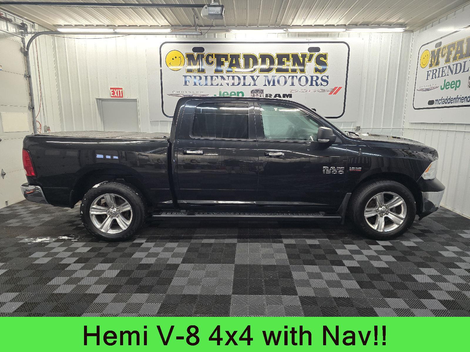 2017 RAM Ram 1500 SLT