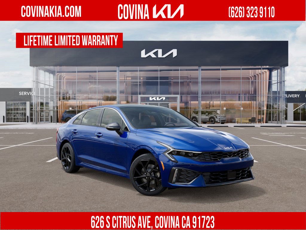 2026 Kia K5 GT-Line's photo