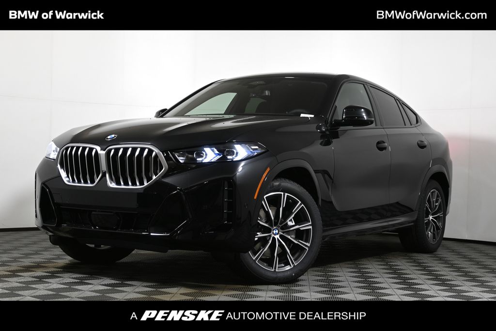 2026 BMW X6 40i's photo