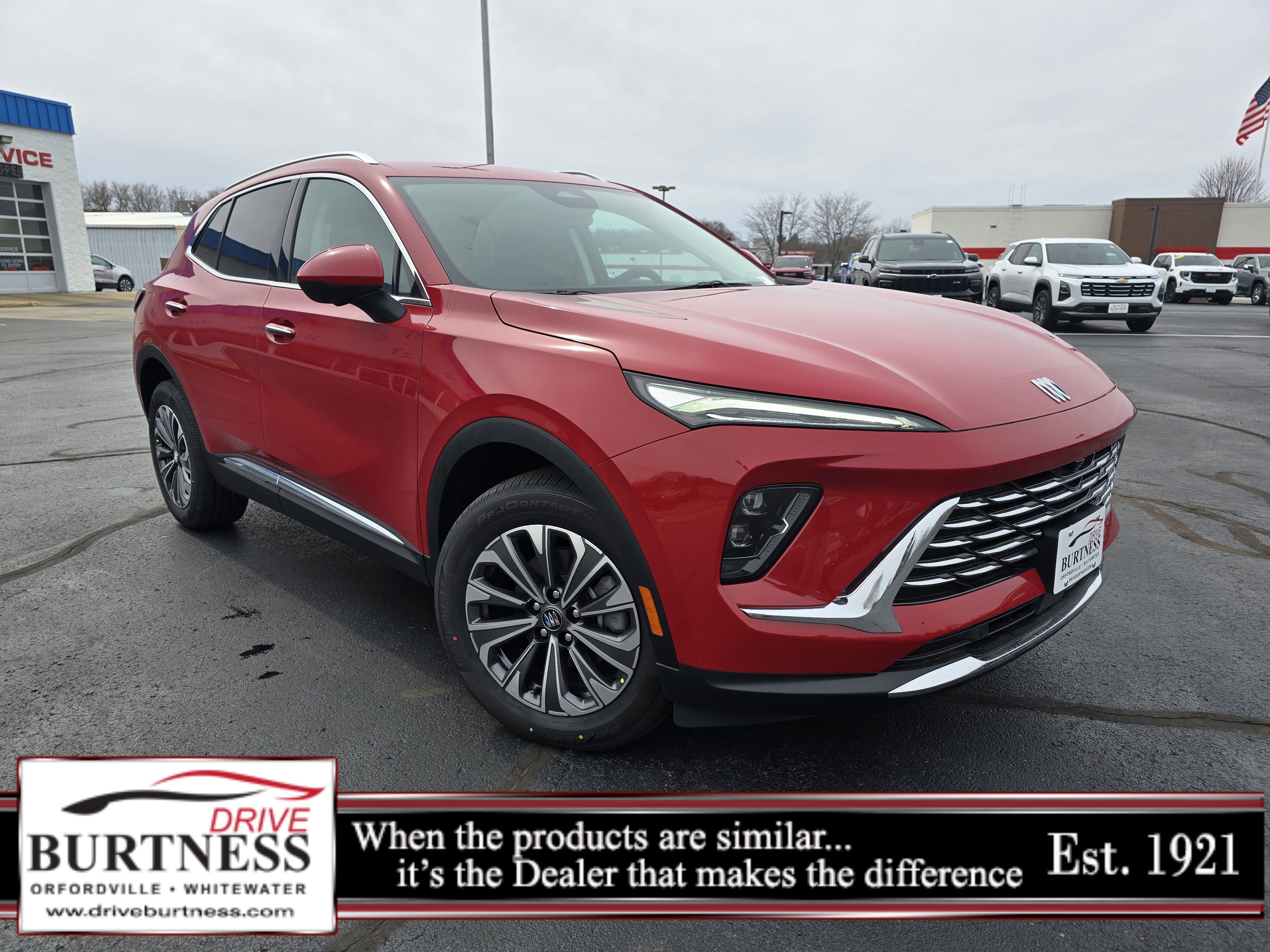 2025 Buick Envision Preferred's photo