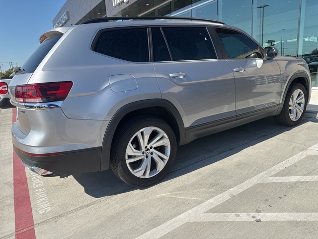 2021 Volkswagen Atlas V6 SE Technology photo 3