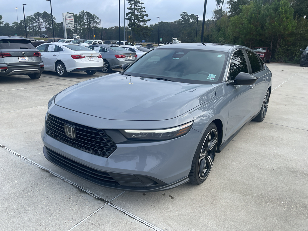 2023 Honda Accord Hybrid Sport photo 3