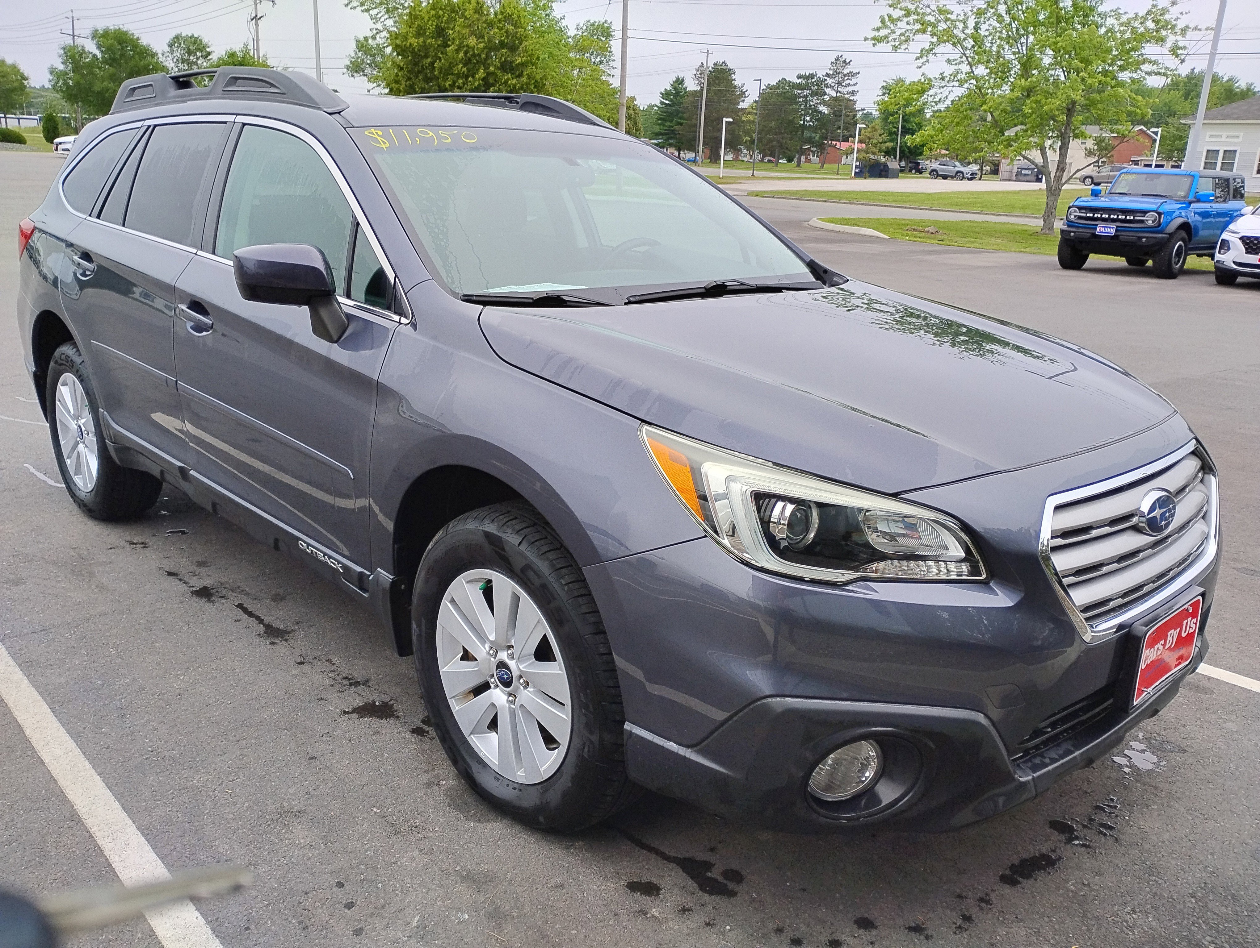 Used 2016 Subaru Outback Premium with VIN 4S4BSACC2G3310394 for sale in Bangor, ME