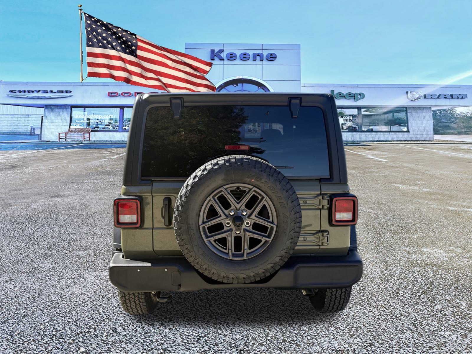 2025 Jeep Wrangler Two-Door Sport S photo 2