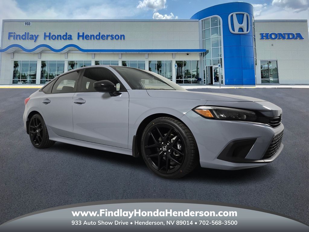 2024 Honda Civic Sport's photo