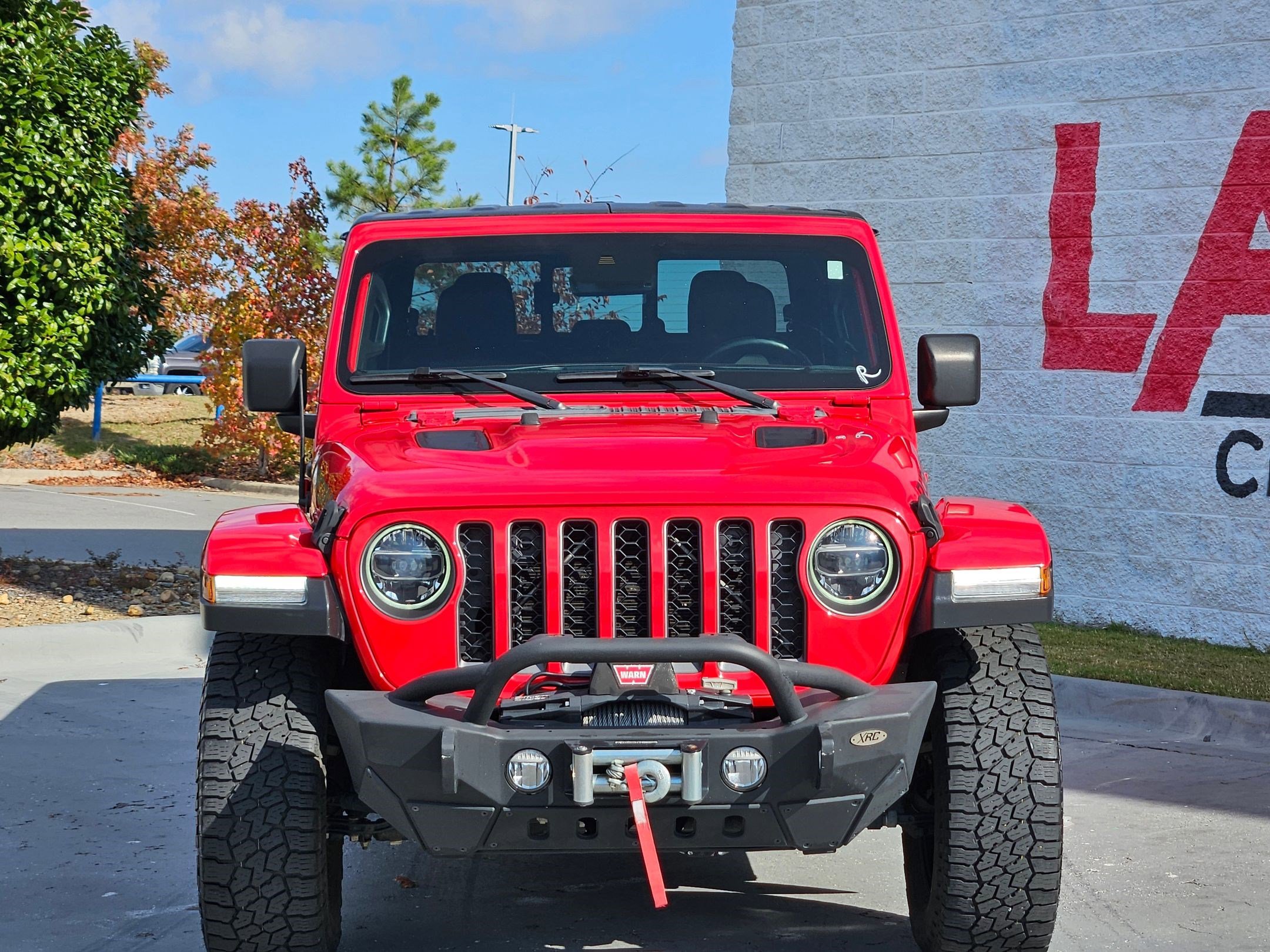 Used 2020 Jeep Gladiator Rubicon with VIN 1C6JJTBG0LL146177 for sale in Little Rock