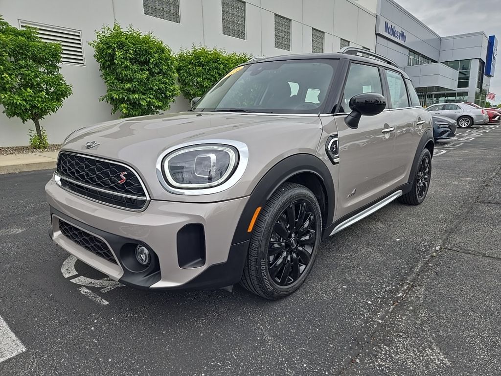 Used 2023 MINI Countryman S with VIN WMZ83BR05P3P55176 for sale in Golden Valley, Minnesota