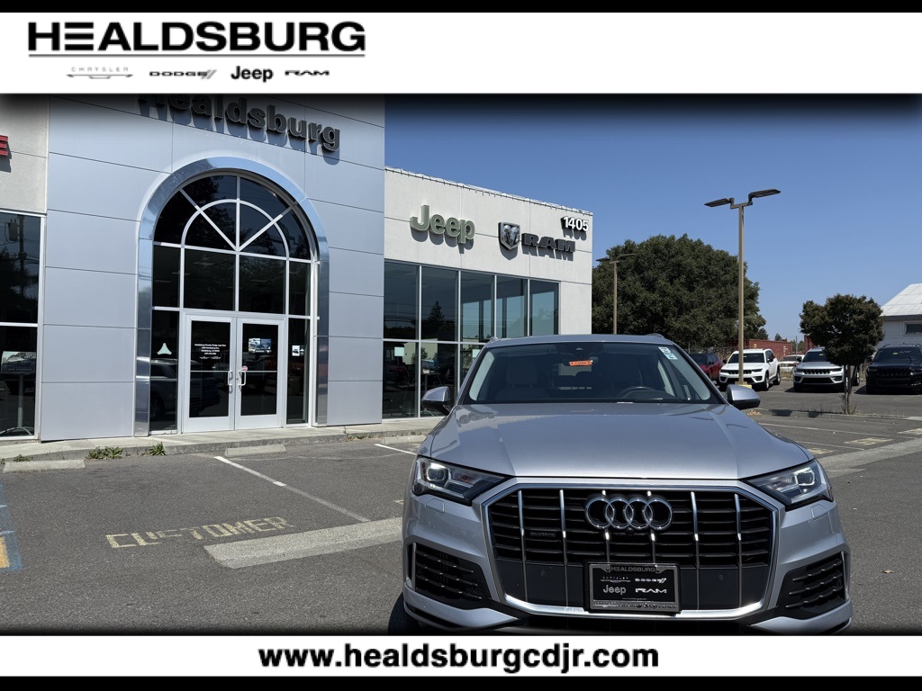 2020 Audi Q7 55 Premium photo 7