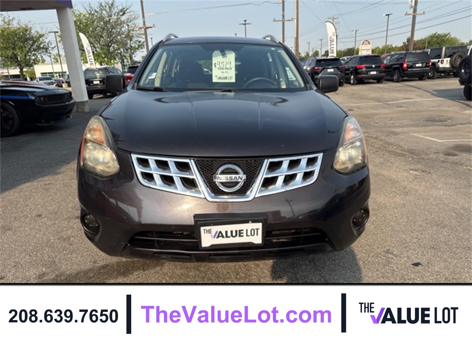 2015 Nissan Rogue Select S photo 9