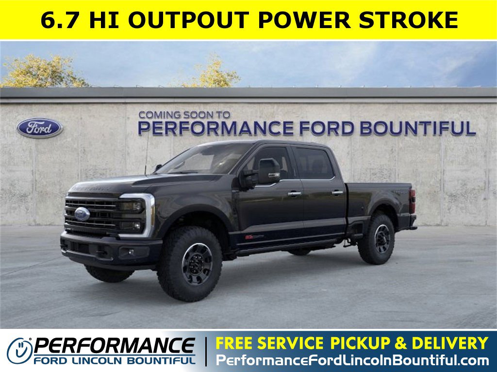 2026 Ford F-350 Super Duty Platinum's photo