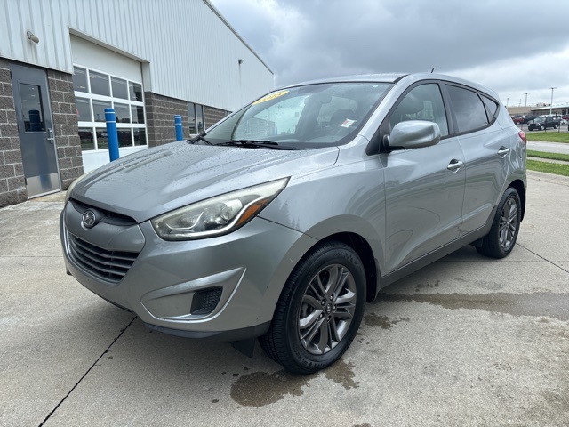 Used 2015 Hyundai Tucson GLS with VIN KM8JT3AF7FU051153 for sale in Greenwood, IN