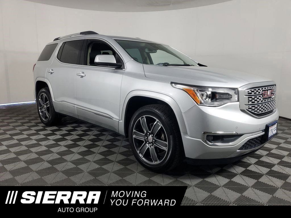 Used 2017 Silver GMC Denali image 1