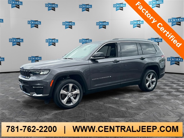 2022 Jeep Grand Cherokee L Limited's photo