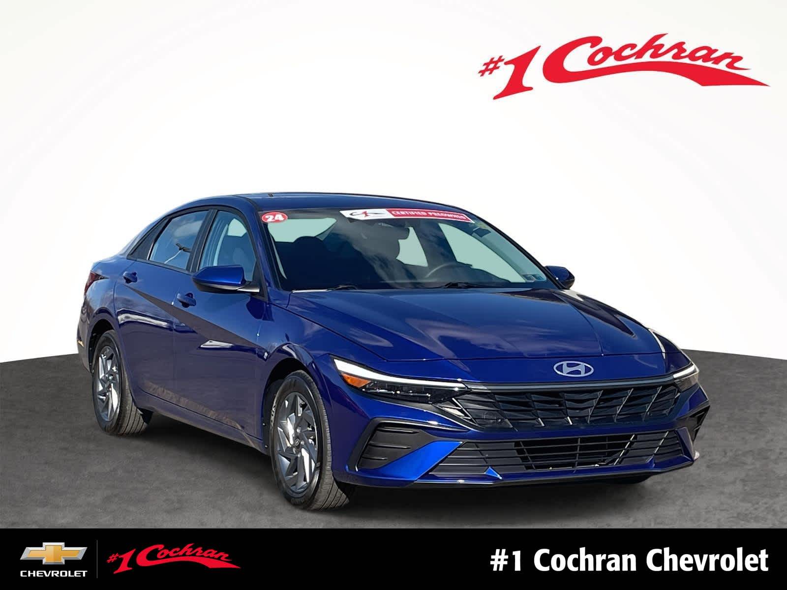 2024 Hyundai Elantra SEL