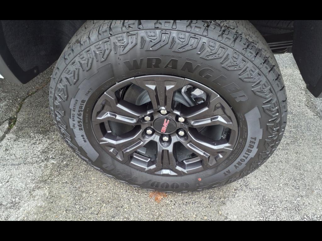 2024 Gmc Canyon Elevation photo 3