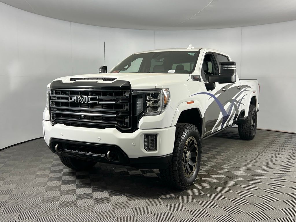 2021 Gmc Sierra AT4 photo 2