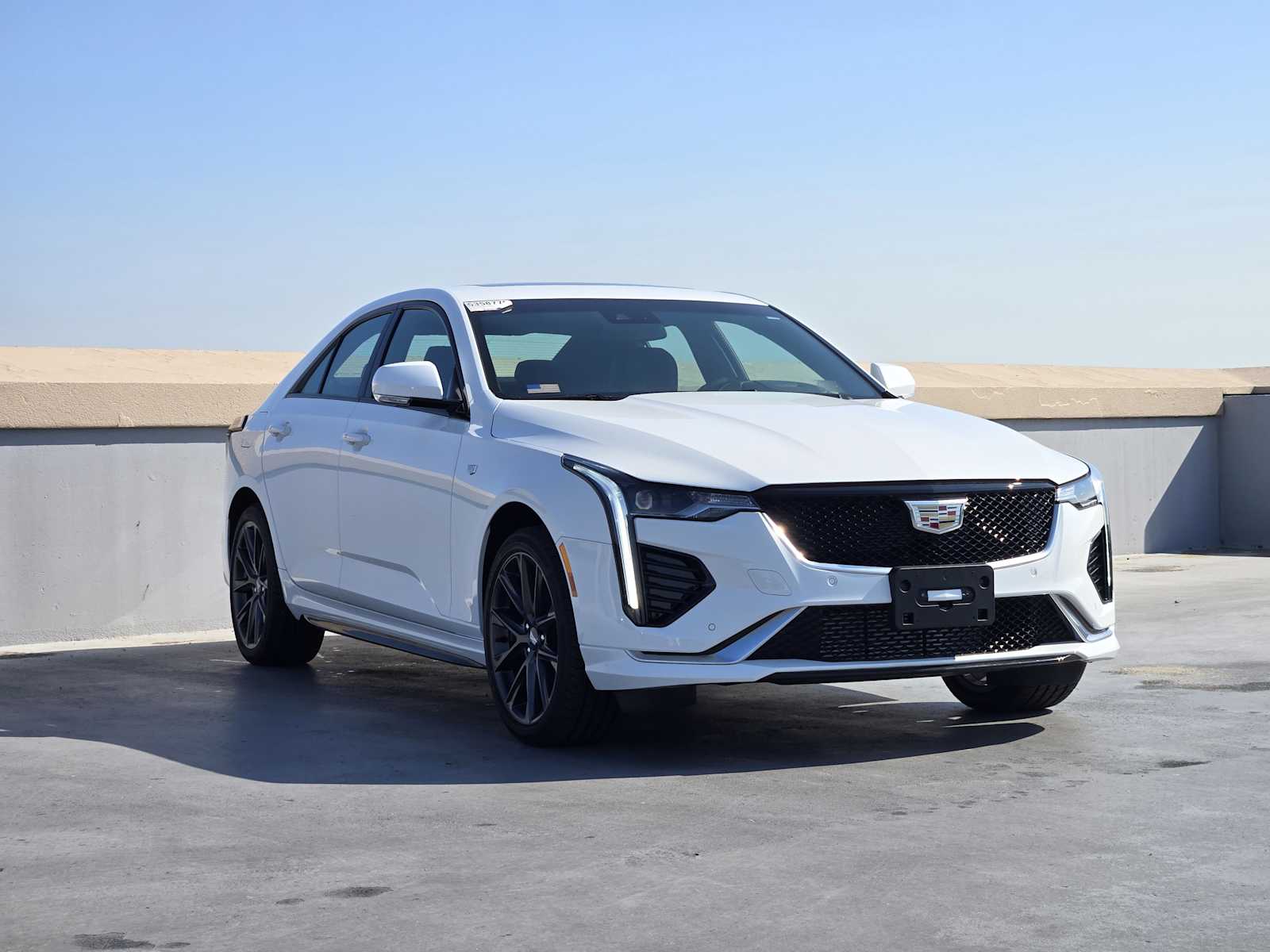 2025 Cadillac CT4 Sport photo 2