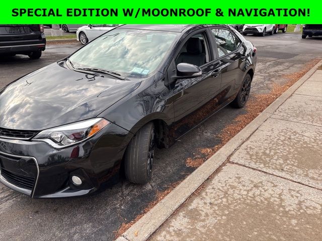 2016 Toyota Corolla S