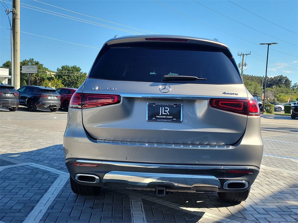 2022 Mercedes Benz GLS 450 4MATIC photo 4