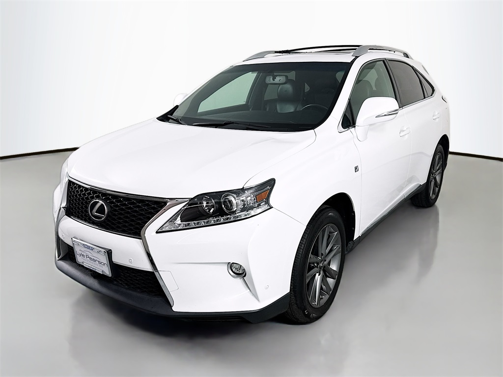 2015 Lexus RX 350's photo
