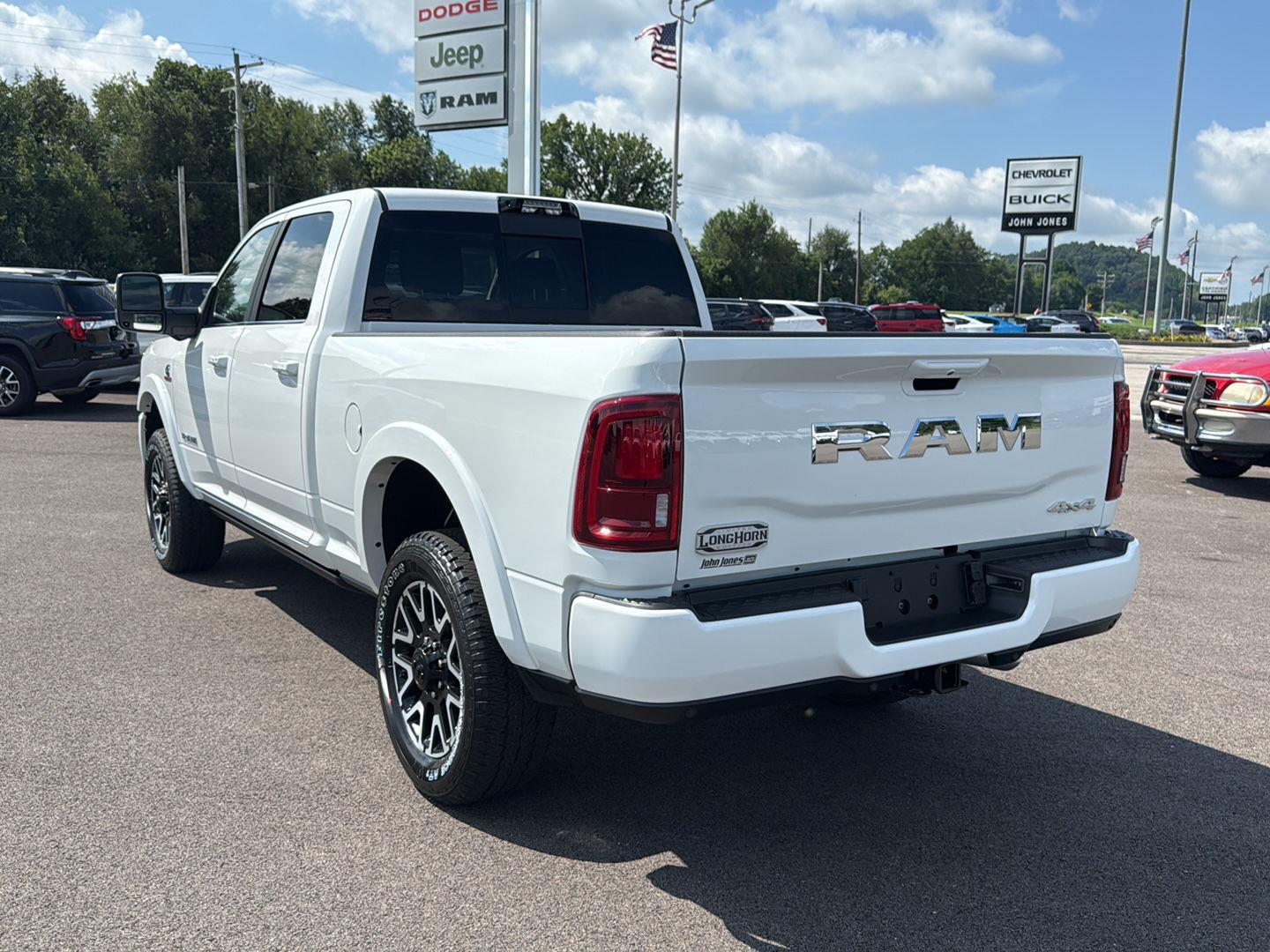 2025 Ram 2500 Longhorn photo 16