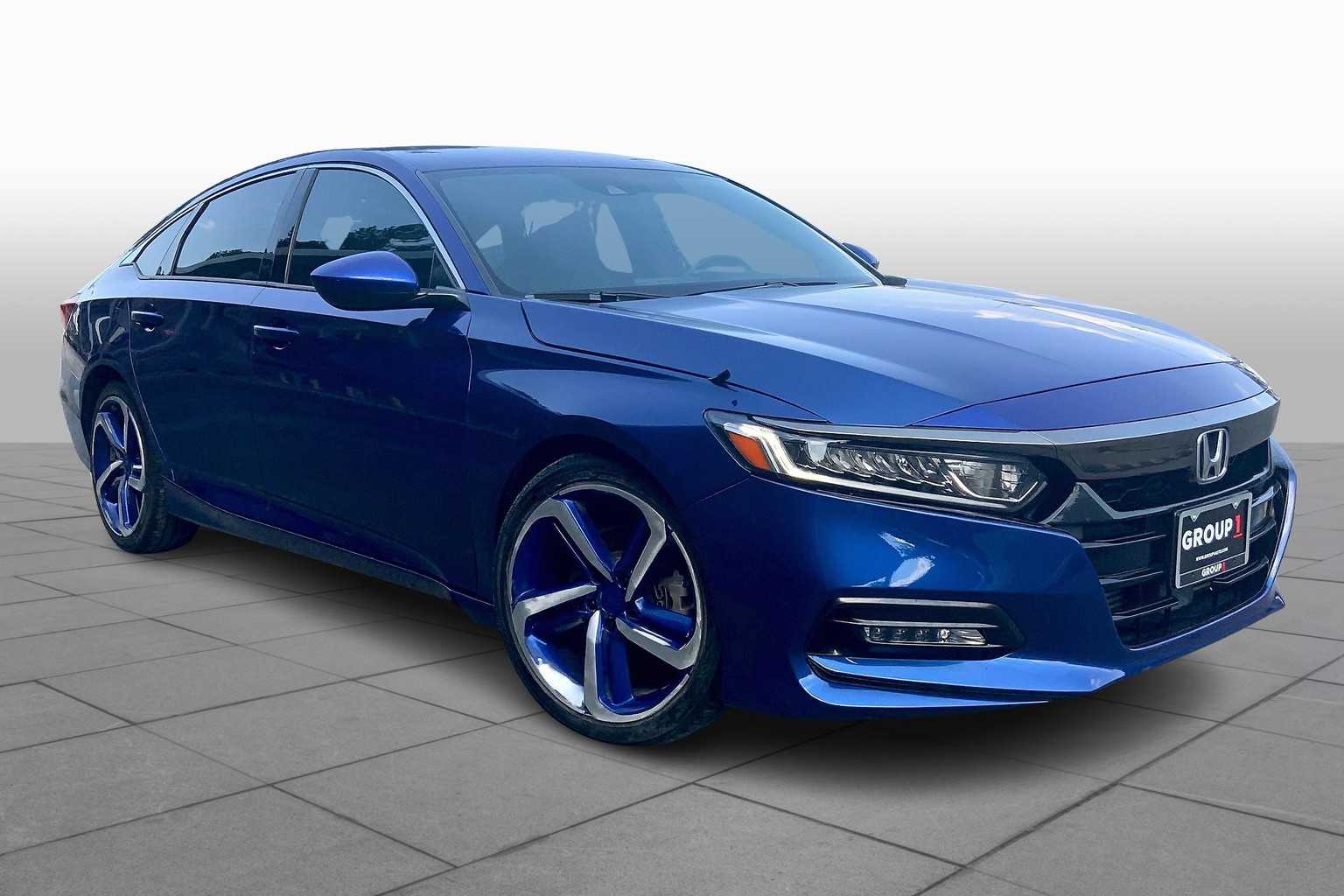 2019 Honda Accord Sport 1.5T photo 2