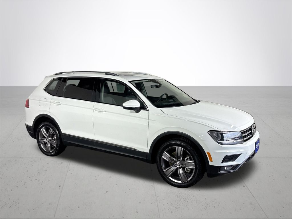 2021 Volkswagen Tiguan SEL photo 4