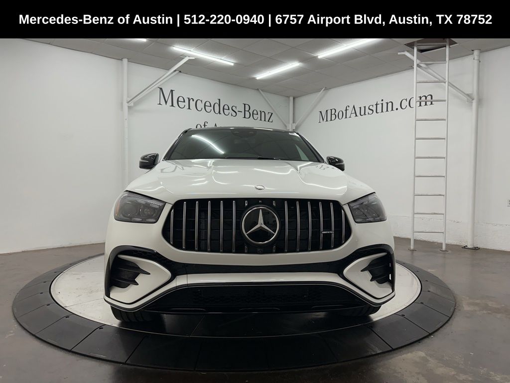 2025 Mercedes Benz GLE AMG 53 4MATIC Coupe photo 2
