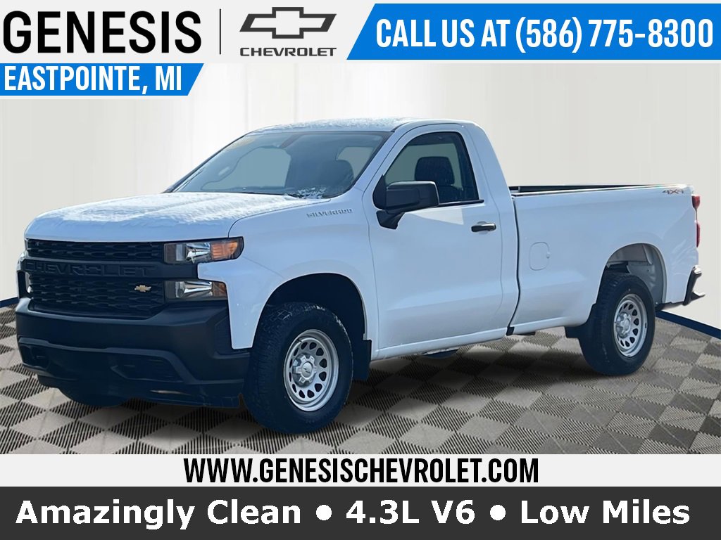 2021 Chevrolet Silverado 1500 Work Truck's photo