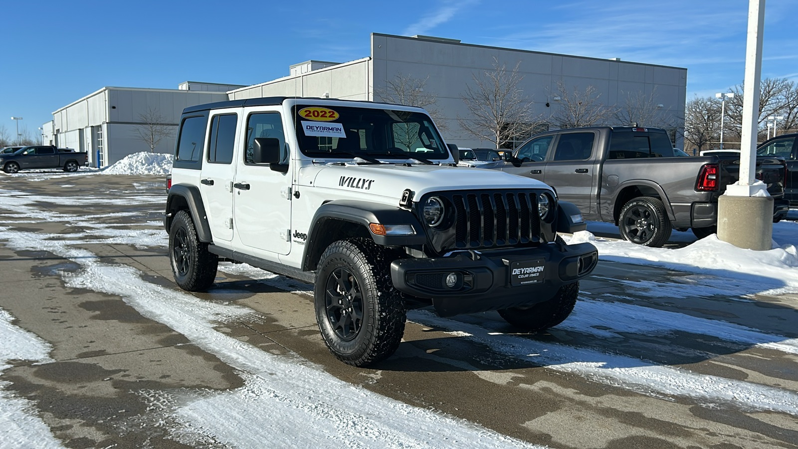 2022 Jeep Wrangler Unlimited Willys's photo