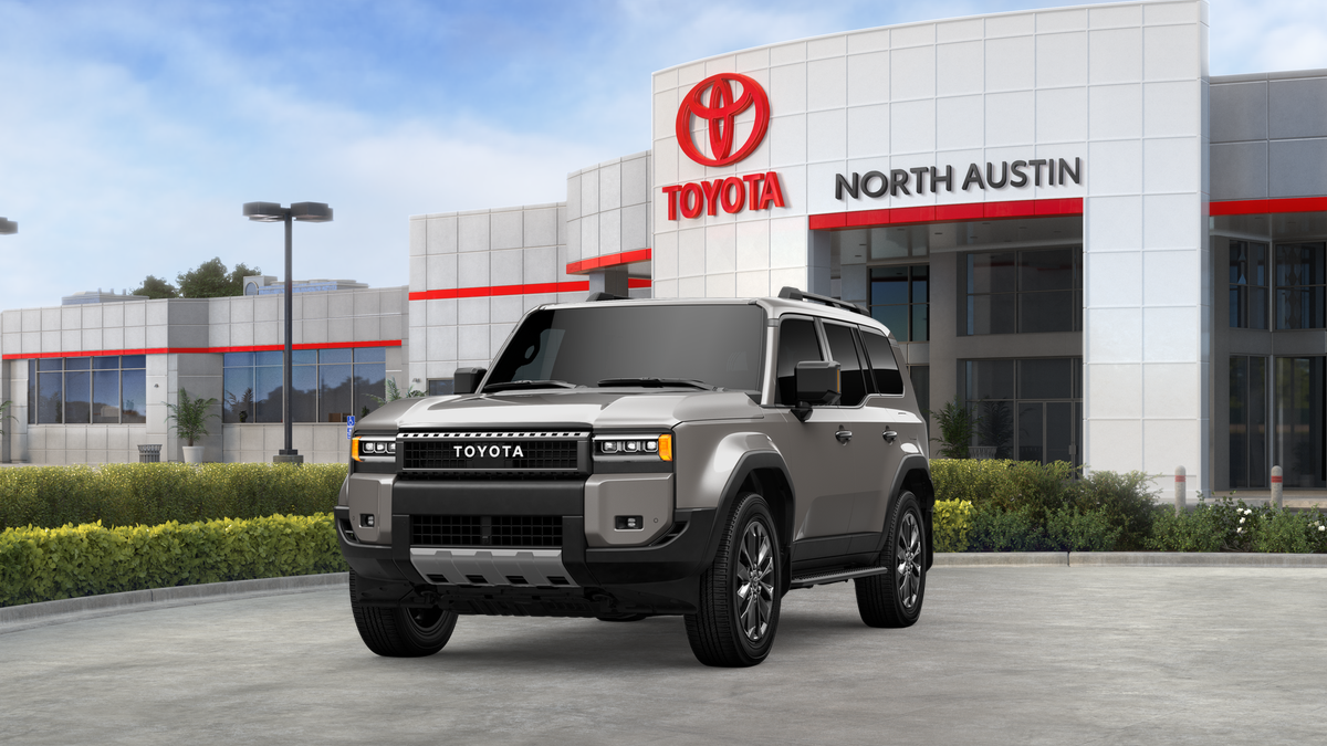 2026 Toyota Land Cruiser