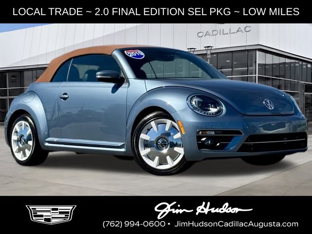 2019 Volkswagen Beetle 2.0T Final Edition SEL Convertible FWD