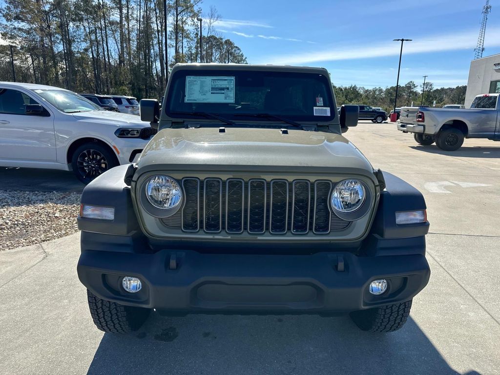 2025 Jeep Wrangler Sport S photo 2