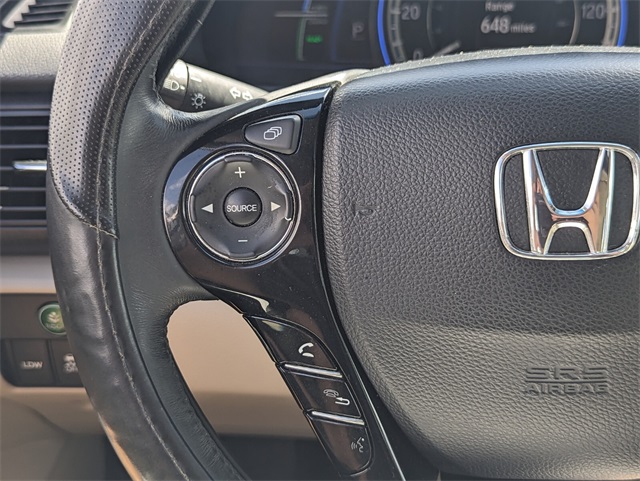 2015 Honda Accord Hybrid EX-L photo 25