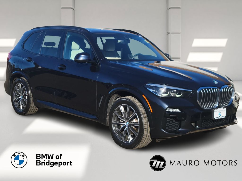 2020 BMW X5 40i's photo