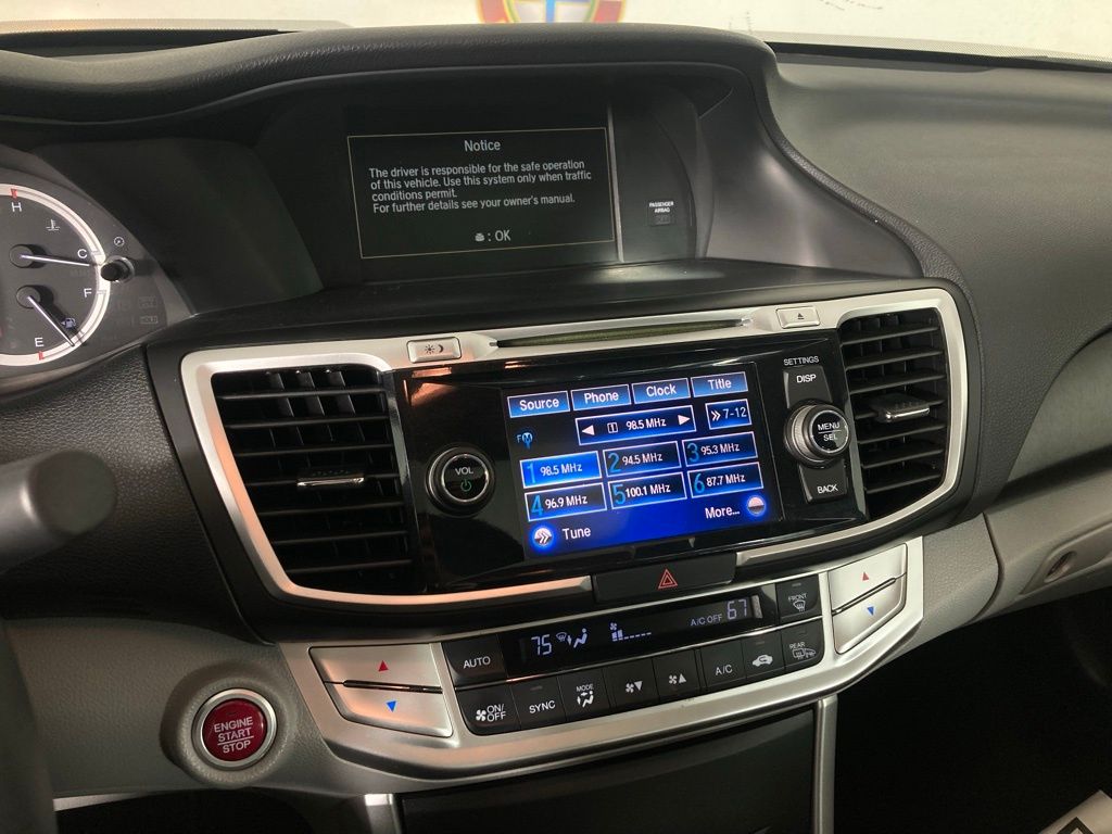 Used 2015 Honda Accord EX-L with VIN 1HGCR2F80FA101443 for sale in Elk River, Minnesota