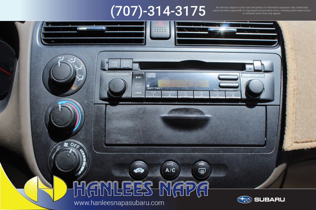 2003 Honda Civic EX photo 14