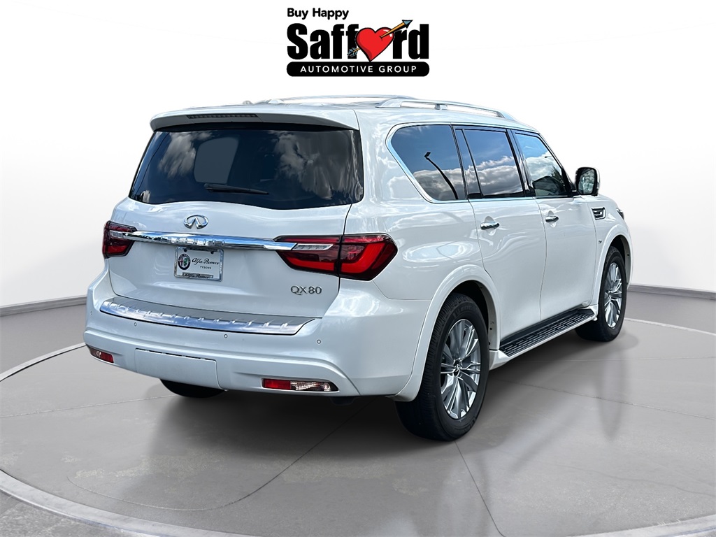 2018 Infiniti QX80 Base photo 10