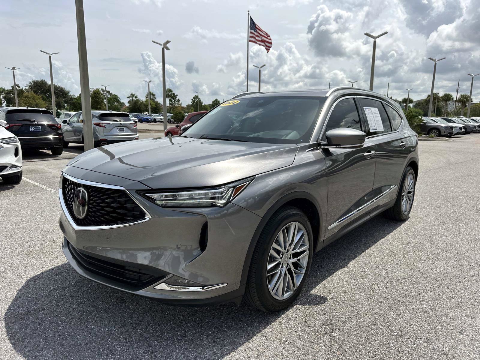 2024 Acura MDX SH-AWD Advance photo 7