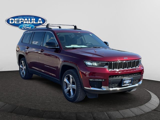 2021 Jeep Grand Cherokee Limited photo 8