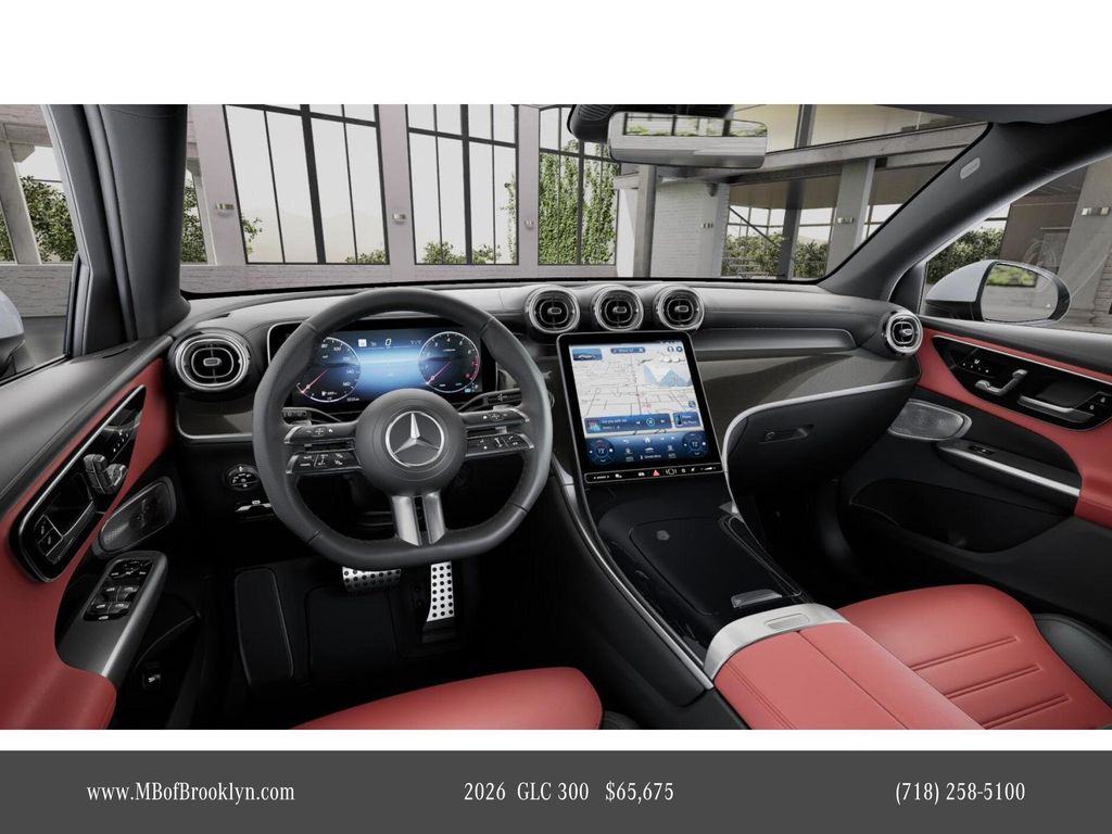 2026 Mercedes Benz GLC 300 Coupe photo 3