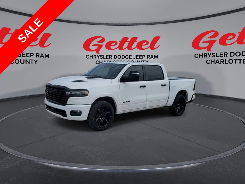 2025 Ram 1500 Laramie photo 2