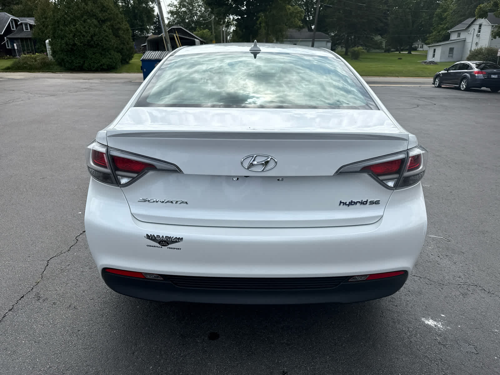 2016 Hyundai Sonata Hybrid SE photo 3